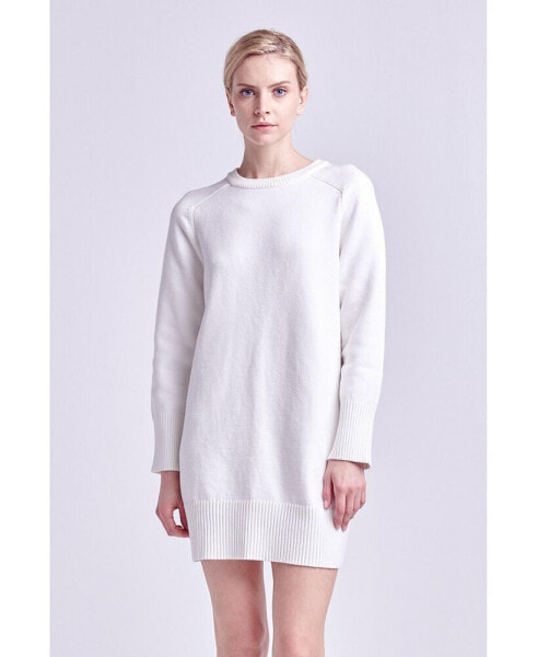 Women's Knit Mini Dress