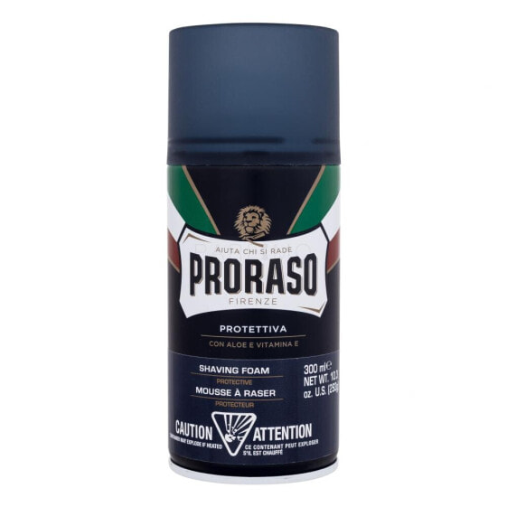 PRORASO Blue Shaving Foam 300 ml rasierschaum für Herren