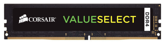 Модуль оперативной памяти Corsair ValueSelect 16GB, DDR4, 2400MHz 1 x 16 GB CMV16GX4M1A2400C16