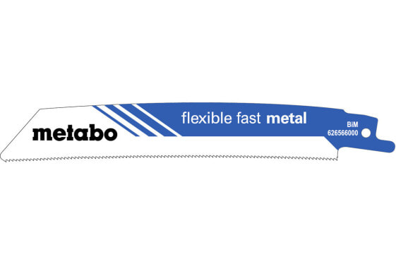 Metabo 626566000 - Sabre saw blade - Bimetal - Blue - White - 1.4 mm - 0.9 mm - 15 cm
