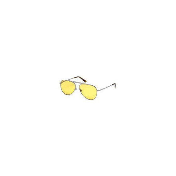 Очки солнцезащитные Web Eyewear WEB EYEWEAR WE0206-14J Серебристый ( 58 mm)