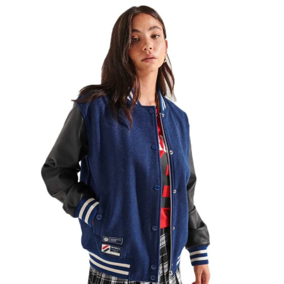 SUPERDRY Wool Varsity Baseball jacket