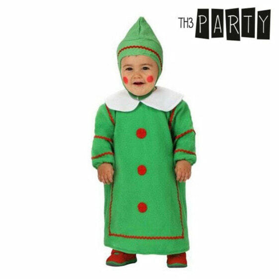 Карнавальный костюм для малышей Th3 Party Зеленый Рождество