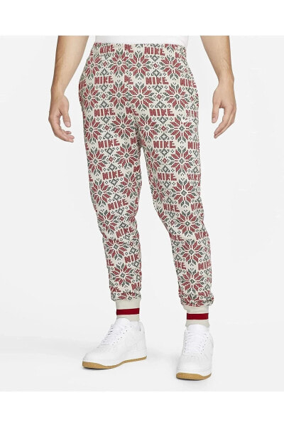 Club Fleece Festive Joggers