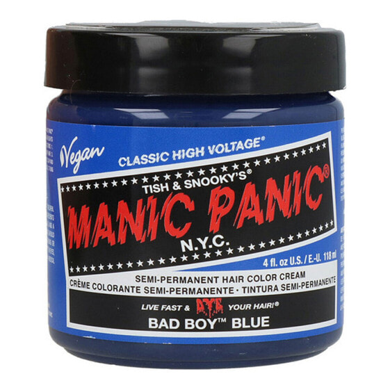 Постоянная краска Classic Manic Panic ‎HCR 11017 Bad Boy Blue (118 ml)