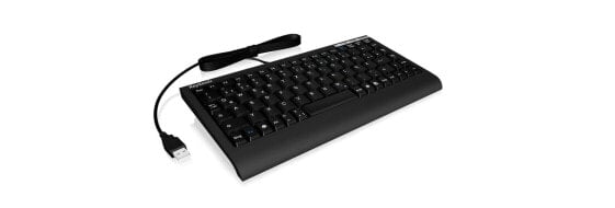 KeySonic ACK-595 C+ клавиатура USB Американский английский Черный 12509