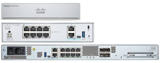 Cisco FPR1150-ASA-K9 - 7500 Mbit/s - 4500 Mpps - 1.7 Gbit/s - Intel - https://www.cisco.com/ - Wired