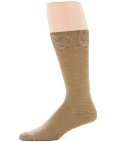 Perry Ellis Men's Microfiber Dress Socks