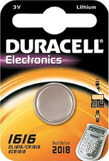 Duracell Electronics 1616 - Batterie CR1616 - Li - Battery - CR1616