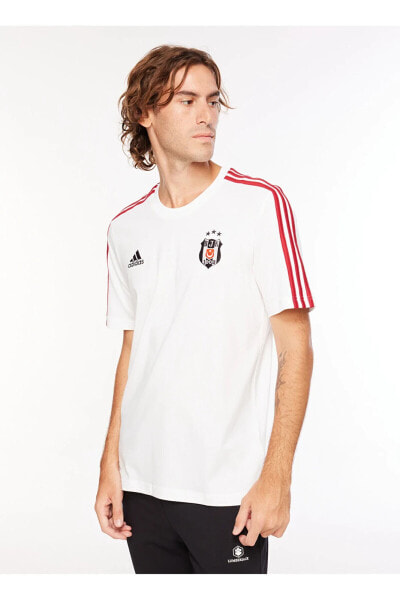 Футболка Adidas BJK DNA  WHI