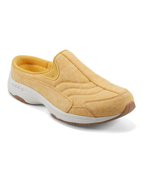 Women's Traveltime Round Toe Casual Slip-on Mules