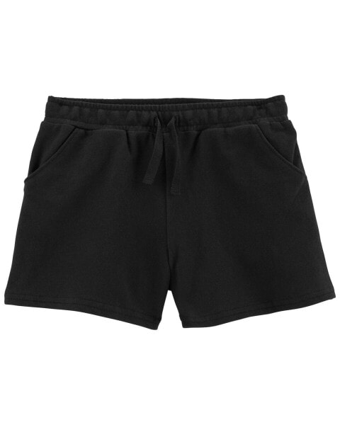 Kid Pull-On French Terry Shorts 7