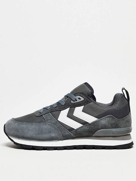 Hummel Unisex Thor trainers in grey