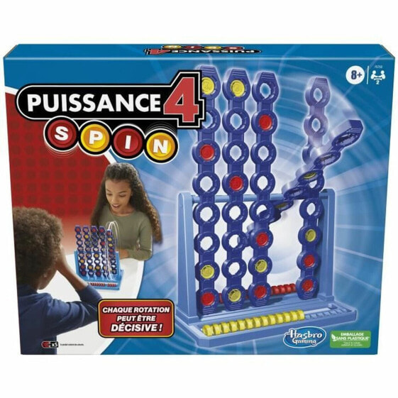 Board game Hasbro Puissance 4 Spin (FR)