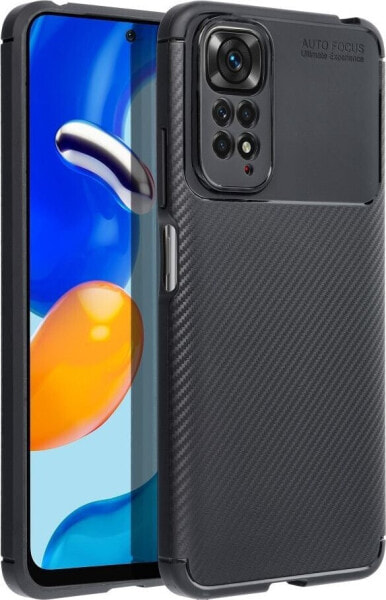 OEM Futerał CARBON PREMIUM do XIAOMI Redmi 9A / 9AT czarny