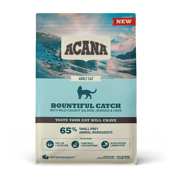 ACANA Feline Adult Bountiful 1.8kg Cat Food