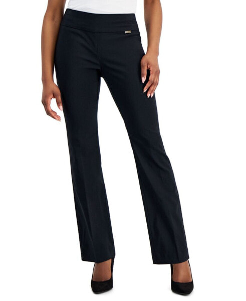 Petite Mid-Rise Bootcut Pants, Created for Macy's