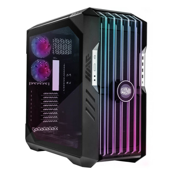 Cooler Master HAF 700 EVO - Full Tower - PC - Grey - ATX - EATX - EEB - micro ATX - Mini-ATX - SSI CEB - Mesh - Plastic - Steel - Tempered glass - 16.6 cm