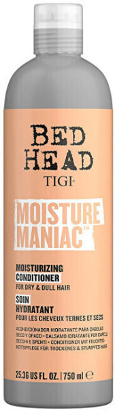 Кондиционер для сухих и тусклых волос Bed Head Moisture Maniac (увлажняющий кондиционер) TIGI