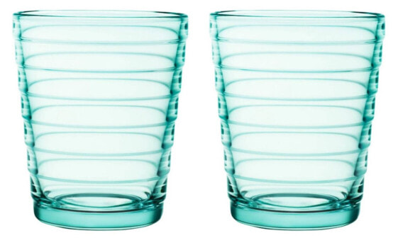 Wasserglas Aino Aalto 2er Set