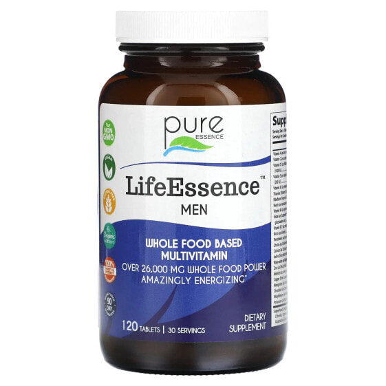 LifeEssence Men, 120 Tablets