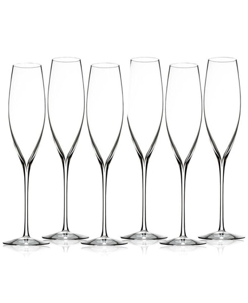Classic Champagne Toasting Flute 9 Oz, Set of 6
