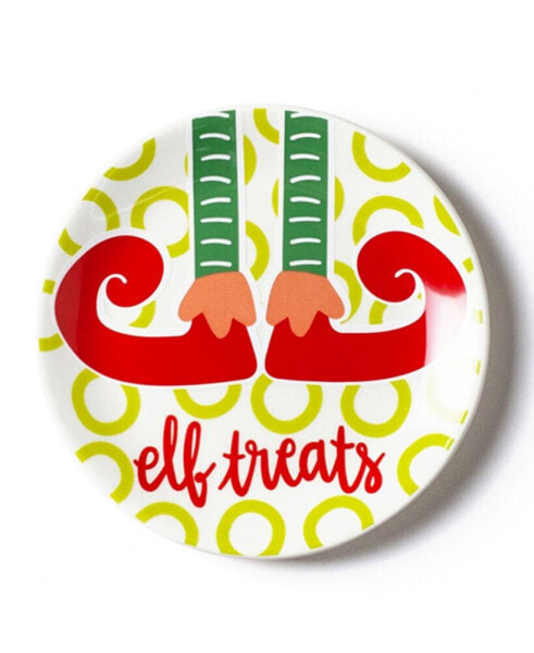 North Pole Elf Treats Plate