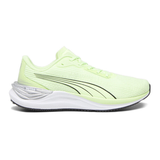 Puma Electrify Nitro 3 Mens Green Sneakers Casual Shoes 37845507