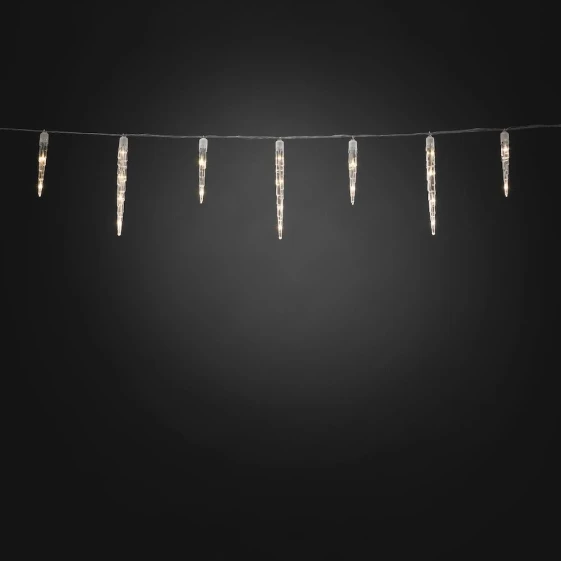 Konstsmide 2749-103 гирлянда Прозрачный Пластик