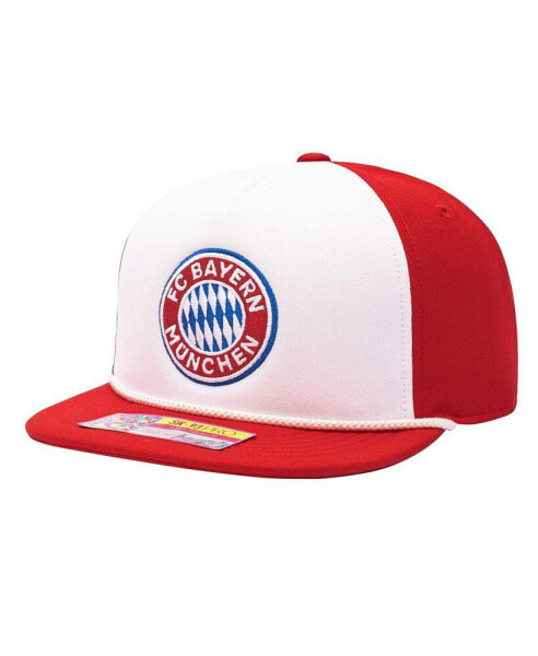 Бейсболка Snapback Fan Ink Bayern Munich Avalanche белого цвета для мужчин