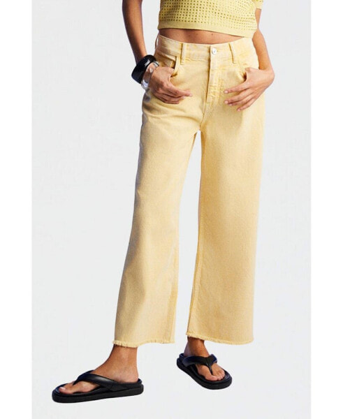 Women's High Waist Wide Leg Jeans