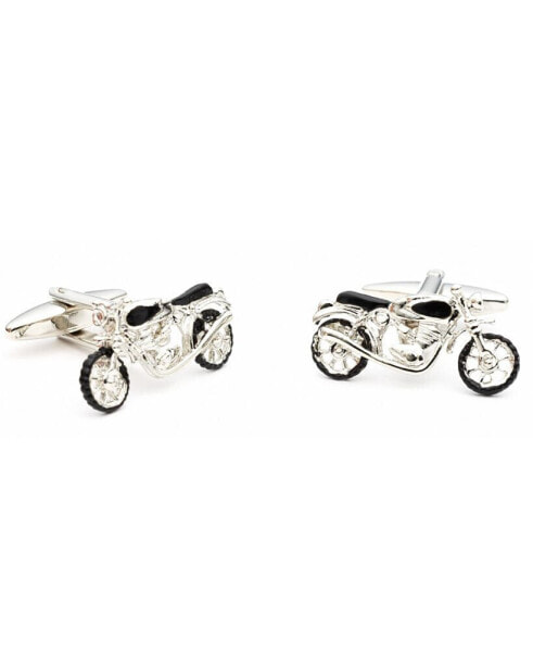 Vintage Motorcycle Cufflinks