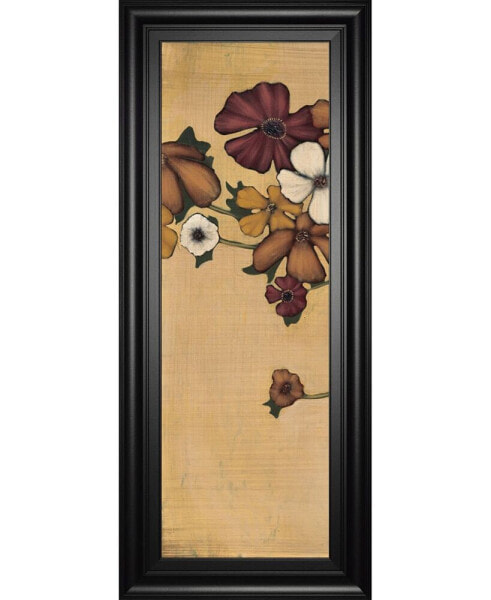 Wandering Bouquet by Maja Framed Print Wall Art - 18" x 42"