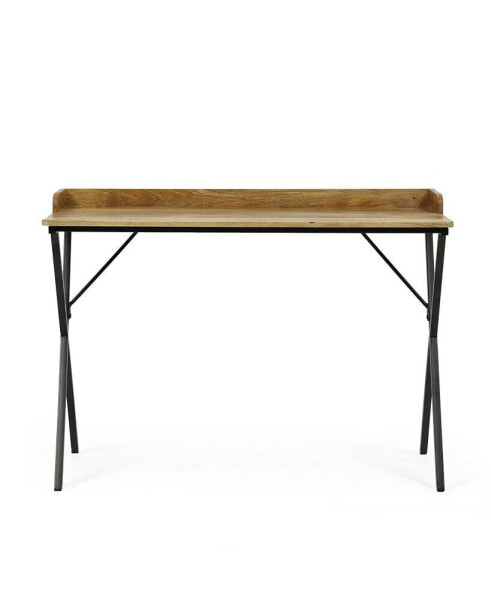 Versatile Console Table: Modern Industrial Style For Home Office Or Entryway