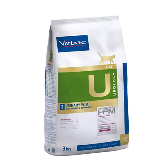 VIRBAC HPM Urology Urinary Wib U3 3kg Cat Food