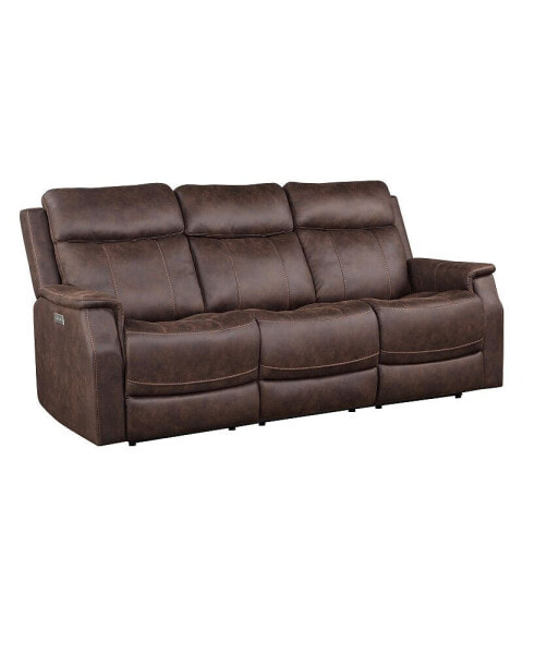 Valencia 84" Dual Power Reclining Sofa