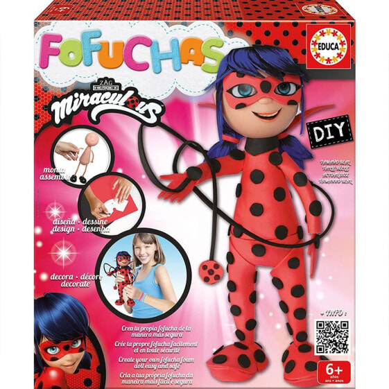 EDUCA BORRAS Fufucha Ladybug