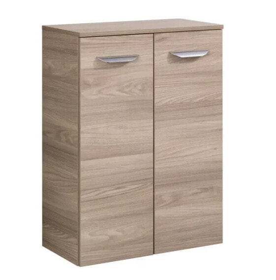 Doppel Midischrank Luxor Braun