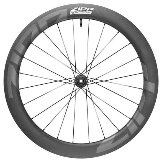 ZIPP 404 Firecrest Carbon Tubeless road front wheel