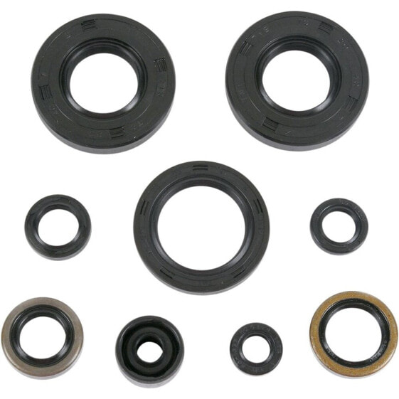 MOOSE HARD-PARTS Kawasaki KX 100 822292MSE Oil seals kit