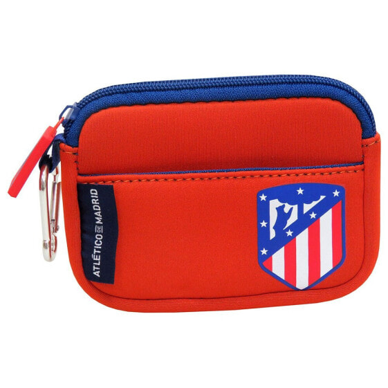 ATLETICO DE MADRID Neoprene Coin Purse