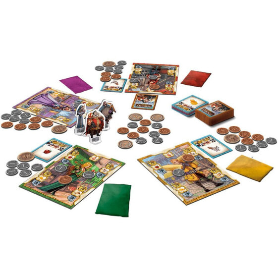 ASMODEE El Sheriff De Nottingham 2n Edición Board Game