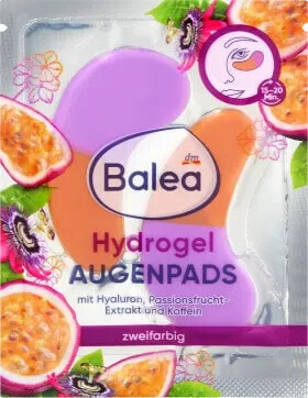 Augenpads Hydrogel zweifarbig (1 Paar), 2 St