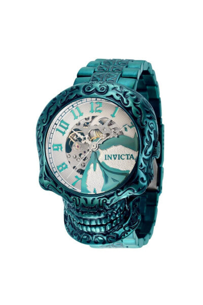 Invicta Artist Automatic Men's Watch - 50.5mm. Green (40759)