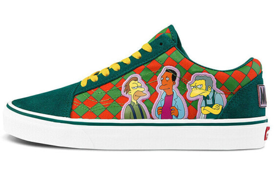 Кроссовки The Simpsons x Vans Old Skool VN0A4BV521L