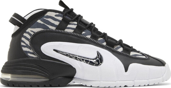 [FD0783-010] Mens Nike AIR MAX PENNY 1 'TIGER STRIPES BLACK WHITE'