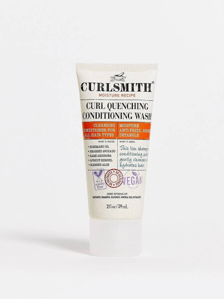 Curlsmith Curl Quenching Conditioning Wash Travel Size 59ml