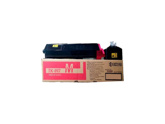 Kyocera TK897M Toner Magenta