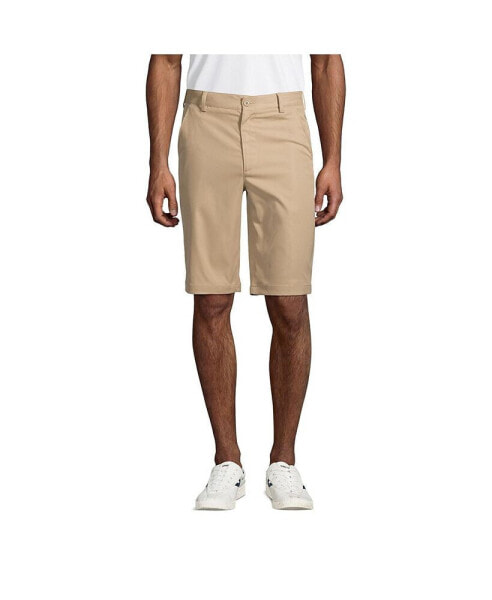 Men's School Uniform Active Chino Shorts