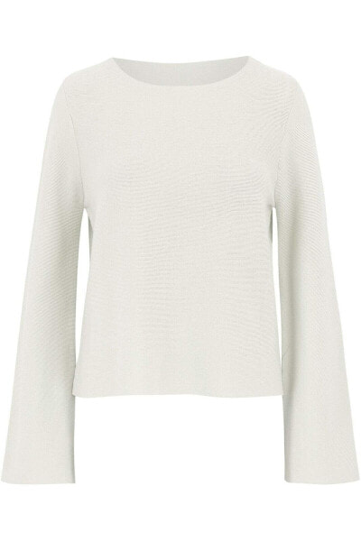 Bishop + Young 292334 Women Savvy Sweater Ivory, size L